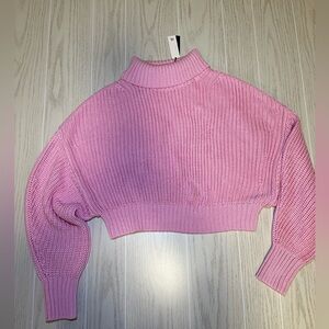 NWOT Banana Republic cropped sweater